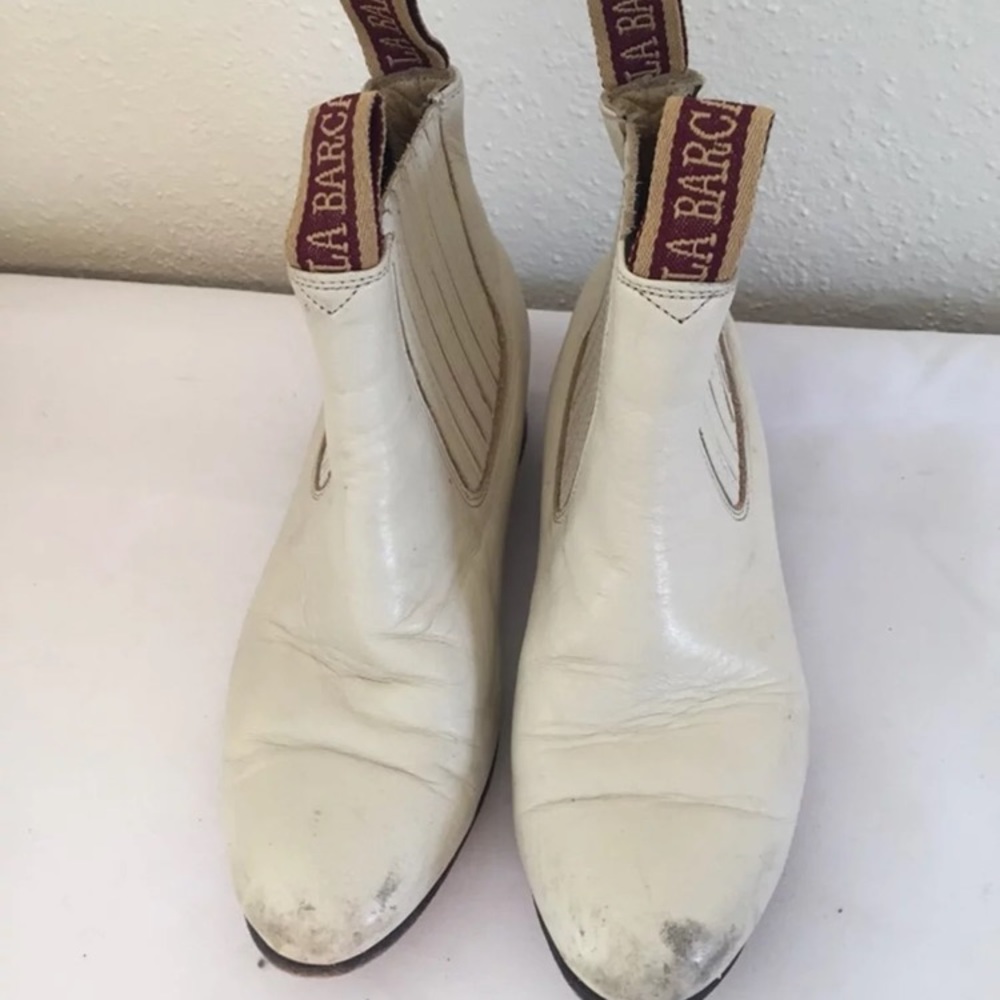 Vtg La Barca Charro Boot Western - Picture 3 of 4
